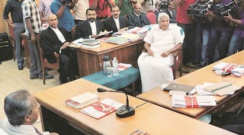 kerala cabinet, con couple, CM in trouble, arrest of Saritha S Nair, partner Biju Radhakrishnan, indian express explained