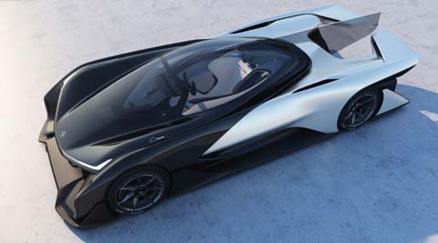 CES 2016, Faraday future, LeTV, electric cars, Consumer Electronics Show, hybrid cars, electric vehicles, Tesla, technology, technology news