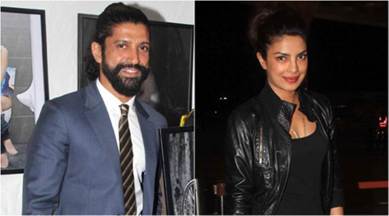Priyanka Chopra, Farhan Akhtar, Priyanka Chopra films, Priyanka Chopra news, Priyanka Chopra baywatch, baywatch, Farhan Akhtar films, Farhan Akhtar upcoming films, entertainment news