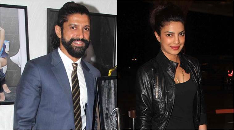 Priyanka Chopra, Farhan Akhtar, Priyanka Chopra films, Priyanka Chopra news, Priyanka Chopra baywatch, baywatch, Farhan Akhtar films, Farhan Akhtar upcoming films, entertainment news