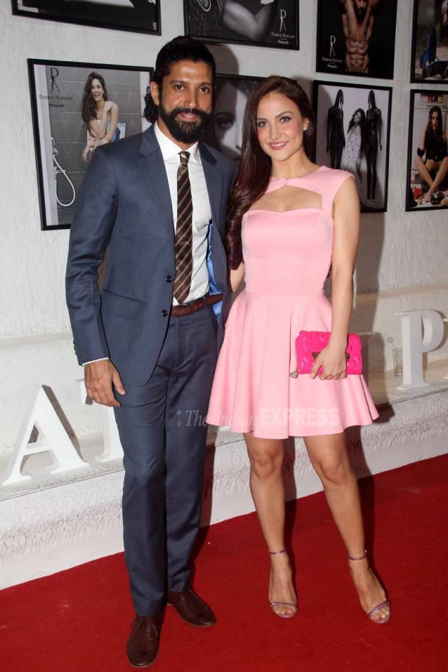 Farhan Akhtar, Elli Avram