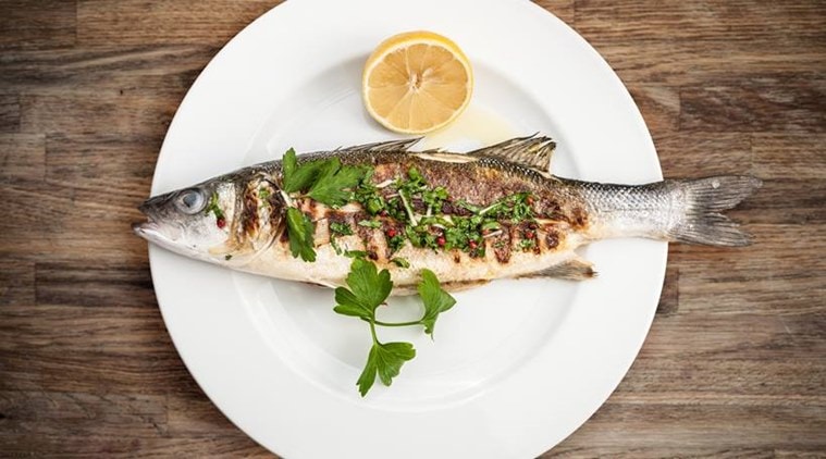 Loaded with proteins and vitamins, fish falls under the category of lean meats that have relatively lesser calories. (Source: Thinkstock)