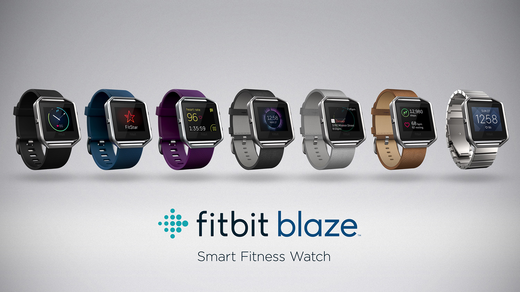 fitbit blaze smart watch