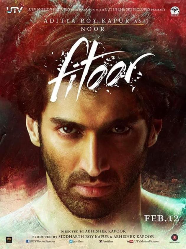 fitoor, Katrina Kaif, Aditya Roy Kapur, Tabu, fitoor poster, Abhishek Kapoor, entertainment photos