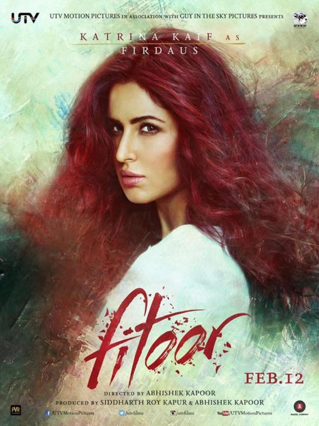 fitoor, Katrina Kaif, Aditya Roy Kapur, Tabu, fitoor poster, Abhishek Kapoor, entertainment photos