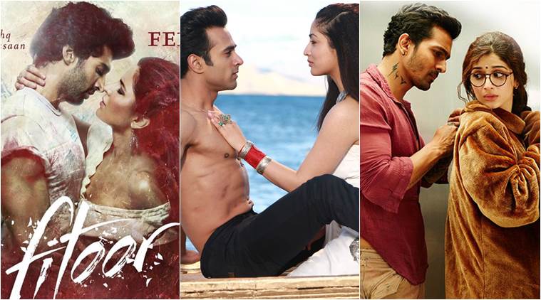 Fitoor Sanam Re Sanam Teri Kasam Romantic Films Flock February Valentine S Day Weekend Entertainment News The Indian Express