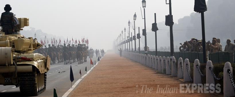 Republic Day Parade, Republic Day Celebration, French Troops, french soldiers, Republic Day Parade rehearsal, French President Francois Hollande, Republic Day Parade pics, Republic Day Parade Photos