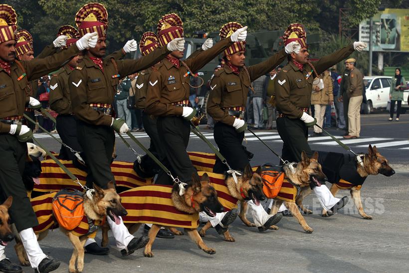 Republic Day Parade, Republic Day Celebration, French Troops, french soldiers, Republic Day Parade rehearsal, French President Francois Hollande, Republic Day Parade pics, Republic Day Parade Photos