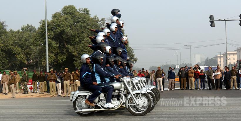 Republic Day Parade, Republic Day Celebration, French Troops, french soldiers, Republic Day Parade rehearsal, French President Francois Hollande, Republic Day Parade pics, Republic Day Parade Photos