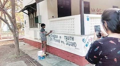 FTII, FTII row, FTII protest, gajendra chauhan, Pune FTII, pune news