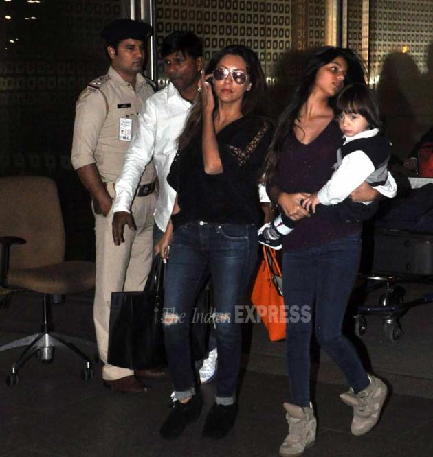 Gauri Khan, Abram, Suhana Khan