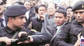 tarun gogoi, Assam CM, assam Chief minister tarun gogoi, defamation case against tarun gogoi, defamation case, BJP leader, himanta biswa sarma