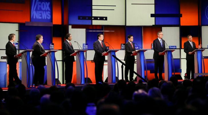 GOP debate, republican debate, donald trump, ted cruz, ben carson, marco rubio, fox news debate, fox GOP debate