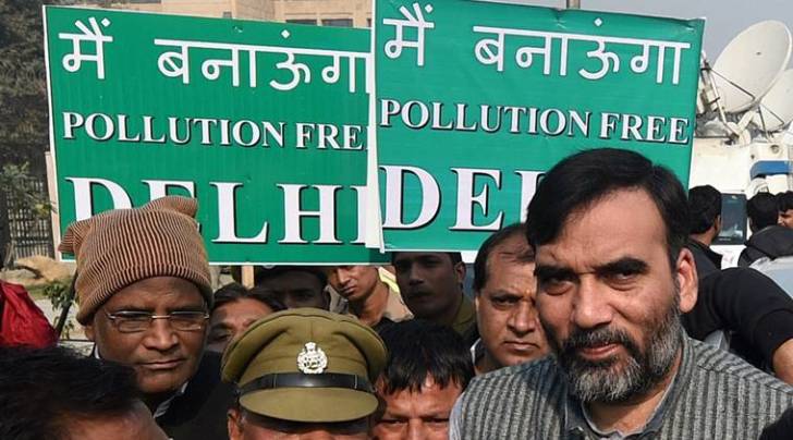 gopal rai, bicycle subsidy, challan, bicycle challan, delhi news