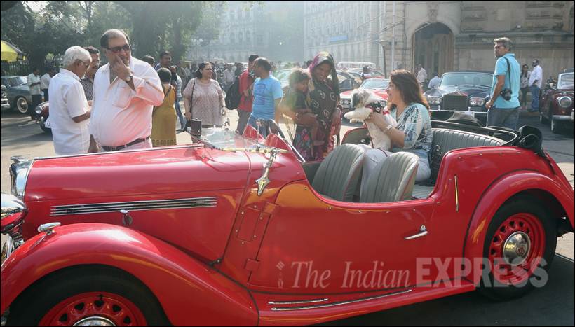 Vintage car Rally, Vintage Car Rally Pics, Vintage cars Photos, Vintage Car Showcase, Vintage Cars, Classic car Rally, Classic car Rally Pics, Classic car Rally Photos, Kolkata, Mumbai