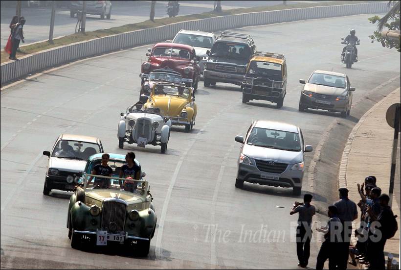 Vintage car Rally, Vintage Car Rally Pics, Vintage cars Photos, Vintage Car Showcase, Vintage Cars, Classic car Rally, Classic car Rally Pics, Classic car Rally Photos, Kolkata, Mumbai