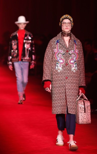 Gucci, Emporio Armani, Fendi, Canali: Milan designers look to the future  and past | Lifestyle News,The Indian Express