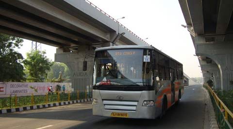 Women BRTS buses on five routes from Jan 8 | Cities News,The Indian Express