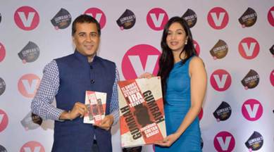 Gumrah, Gumrah: End of Innocence, Ira Trivedi, Gumrah book, Gumrah: End of Innocence news, Chetan Bhagat, Gumrah: End of Innocence book, Gumrah book launch, entertainment news