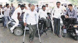 diabled employees, RTI, maharashtra govt, fadnavis govt, Social Justice and Empowerment, people with disabilities, pune news