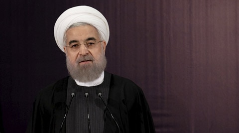 Iran President Rouhani denounces threat of new US sanctions | World ...