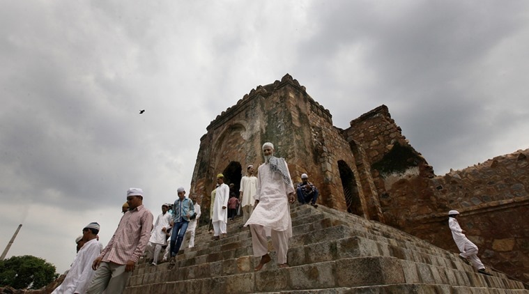 Call of the djinns: The Ferozeshah Kotla is believed to be home to polyglot djinns. (Photo: Ravi Kanojia/ Indian Express).