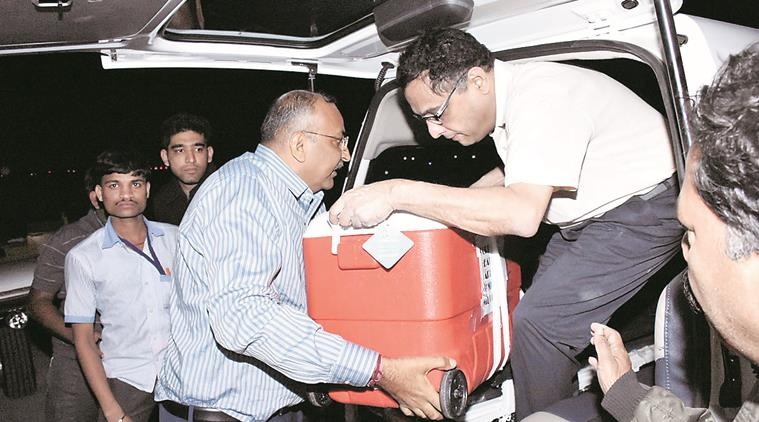  dilated cardiomyopathy, heart transplant, heart transpalnt between surat and mumbai, surat mumbai, surat mumbai heart transplant, heart donation, mumbai news