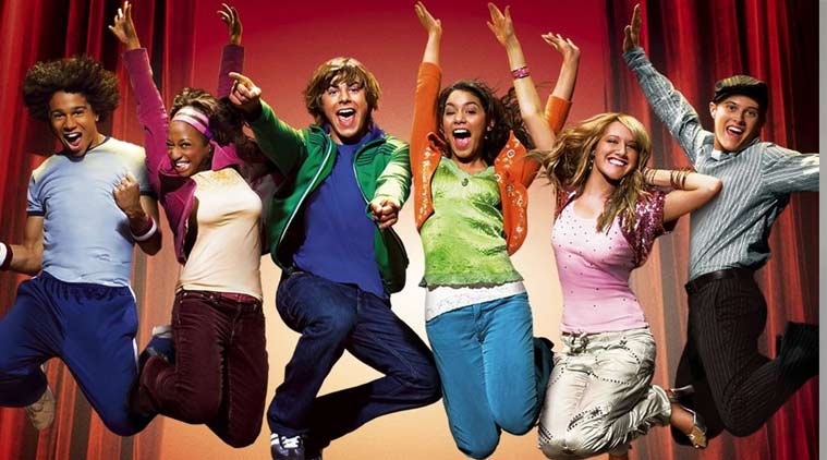 High School Musical, Zac Efron, Vanessa Hudgens, Ashley Tisdale