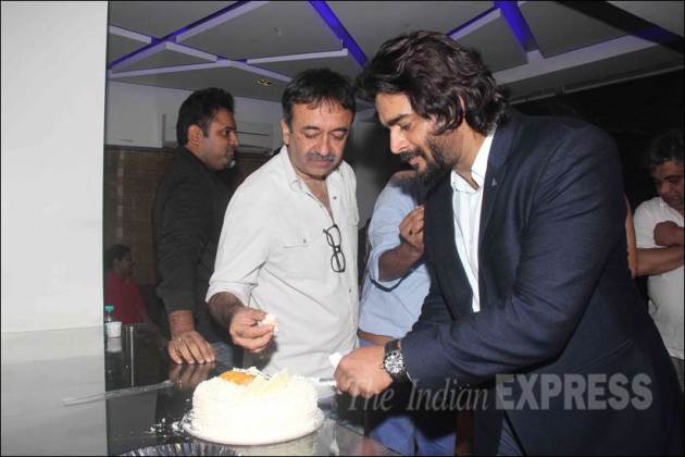 Saala Khadoos, R.Madhavan, Saala Khadoos special screening, Kangana Ranaut, Shilpa Shetty Kundra, Dia Mirza, Kangana Ranaut, Aanand L. Rai, Ritika Singh, Sunny Deol, David Dhawan, raj kundra, entertainment photos