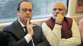 India, France, Narendra Modi, Francois Hollande, Rafale deal, Hollande in Metro, Hollande delhi metro, Hollande news, Modi news, Modi Hollande meet, Narendra Modi news, Modi news, India news