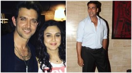Hrithik Roshan, Hrithik Roshan Birthday, Hrithik Roshan 42nd Birthday, Akshay Kumar, Twinkle Khanna, Preity Zinta, Anil Kapoor, Sooraj Pancholi, Abhishek Bachchan, Dia Mirza, Riteish Deshmukh, Hrithik Roshan pics, Hrithik Roshan Photos