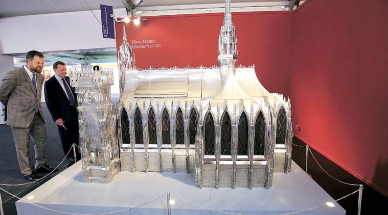 IAF, India Art Fair, art fair, art exhibition, Zain Masud, International Director of IAF, kiran nadar, Sudarshan Shetty, Amin jaffer, maneka gandhi, art