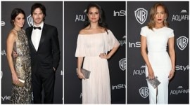 golden globes, golden globes 2016, golden globes after party, golden globes awards, golden globes winners, golden globes after party 2016, golden globes after party pics, golden globes party pics, golden globes pics, ian somehalder, nikki reed, regina king, laverne cox, selena gomez, jennifer lopez, entertainment