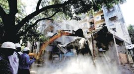 illegal building, mumbai illegal bulding, fadnavis govt, Housing Regulatory Bill, mumbai news