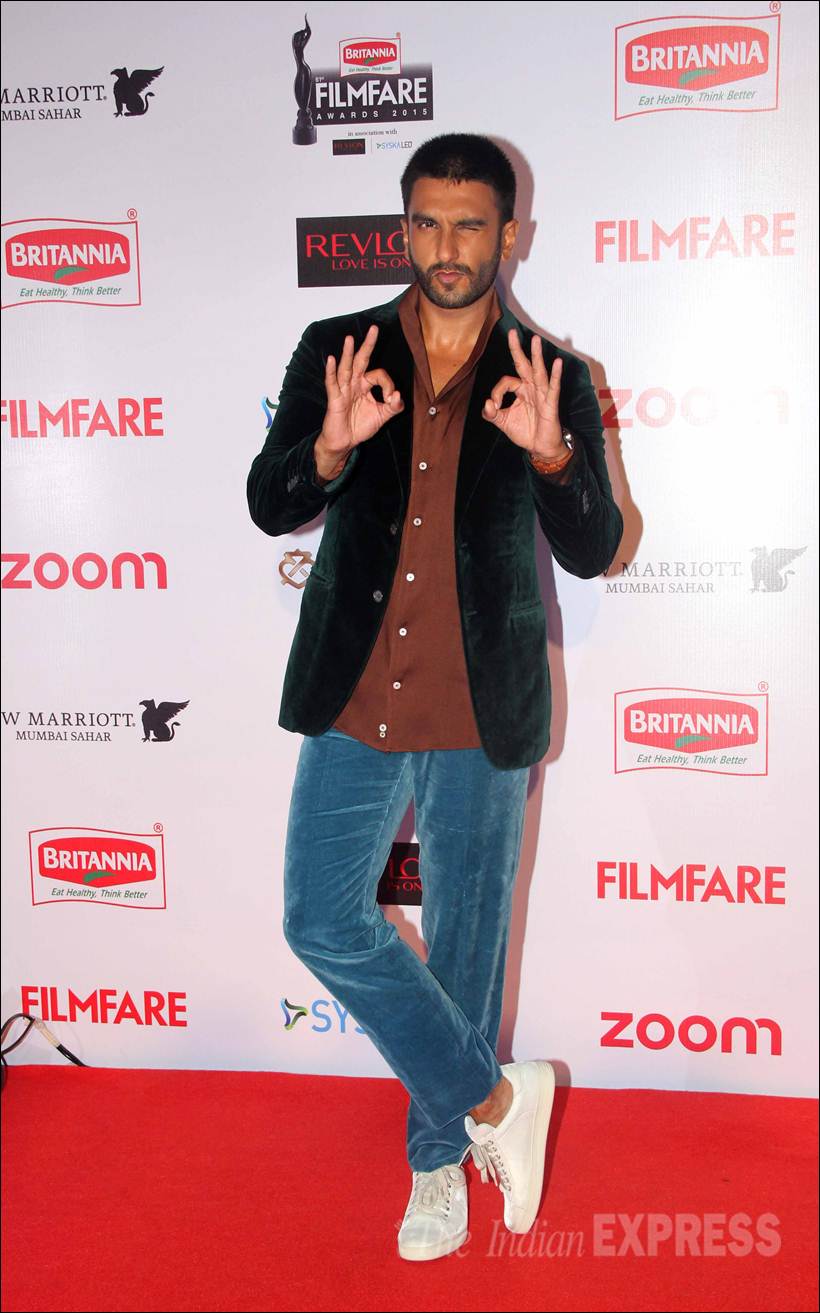 Sonam Kapoor, Anushka sharma, Ranveer Singh, Sonakshi Sinha, Sophie Choudry, Richa Chadha, Athiya Shetty, Elli Evram, Radhika Apte, Bhumi Pednekar, Aditi Rao hydari, Ayushmann Khurrana, Sushant Singh Rajput, Ankita Lokhande, gurmeet Choudhary, Karan Johar, Kabir Khan, Sooraj pancholi, Nawazuddin Siddiqui, Pre Awards pics, Pre Awards photos