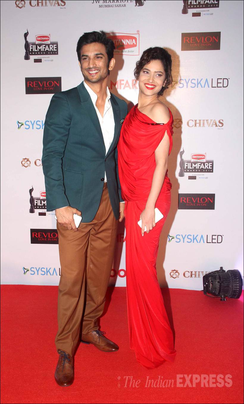 Sonam Kapoor, Anushka sharma, Ranveer Singh, Sonakshi Sinha, Sophie Choudry, Richa Chadha, Athiya Shetty, Elli Evram, Radhika Apte, Bhumi Pednekar, Aditi Rao hydari, Ayushmann Khurrana, Sushant Singh Rajput, Ankita Lokhande, gurmeet Choudhary, Karan Johar, Kabir Khan, Sooraj pancholi, Nawazuddin Siddiqui, Pre Awards pics, Pre Awards photos