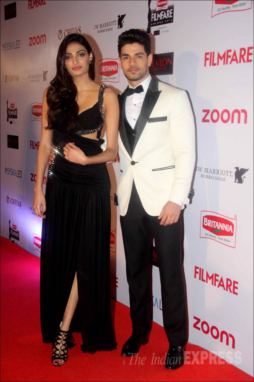Sonam Kapoor, Anushka sharma, Ranveer Singh, Sonakshi Sinha, Sophie Choudry, Richa Chadha, Athiya Shetty, Elli Evram, Radhika Apte, Bhumi Pednekar, Aditi Rao hydari, Ayushmann Khurrana, Sushant Singh Rajput, Ankita Lokhande, gurmeet Choudhary, Karan Johar, Kabir Khan, Sooraj pancholi, Nawazuddin Siddiqui, Pre Awards pics, Pre Awards photos