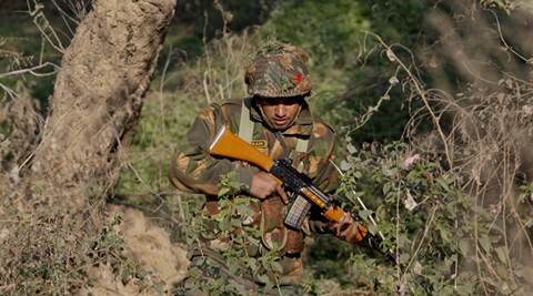 Fresh Firing At Pathankot Air Base 