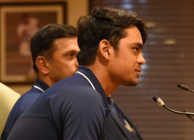 U19 World Cup, India Under19, Under 19 India, Under 19 tri series, Rahul dravid, Sarfaraz Khan, Cricket News, Cricket, indian express