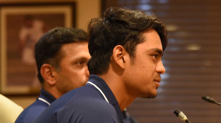 U19 World Cup, India Under19, Under 19 India, Under 19 tri series, Rahul dravid, Sarfaraz Khan, Cricket News, Cricket, indian express