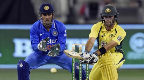 Ind vs Aus: Australia have a field day as India spill catches, miss run ...