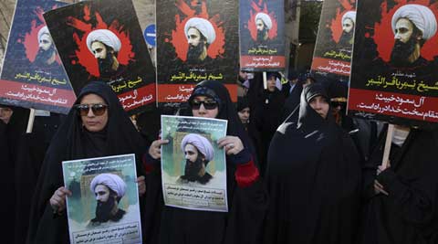saudi, sheikh nimr, sheikh nimr execution, iran, iran protests, iran saudi relations, saudi embassy fire, saudi embassy iran, saudi executions, saudi news, iran news, world news