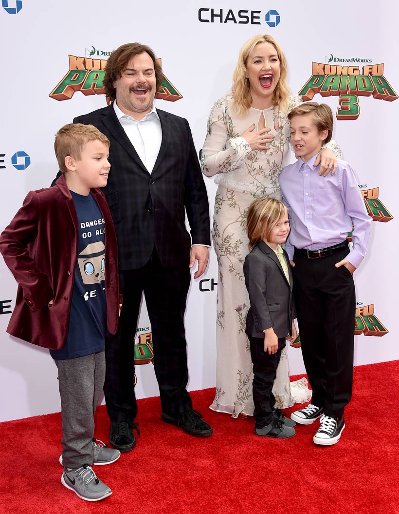 Jack Black, Kate Hudson