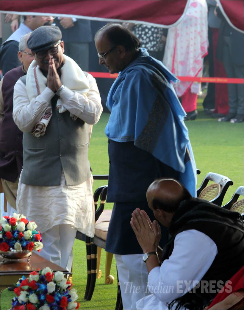 Rajnath Singh, Arun Jaitley