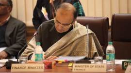 Arun Jaitley, Make in India Week, Finance Minister, Mumbai, Narendra Modi, Financial reforms BJP, Make in India, Arun Jaitley in Make in India week, Asia Business Forum, Bank of Baroda, IDBI Bank