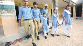 teacher suspended, vande matram, intolerance, government school, nisaar mohammad, nisaar suspended