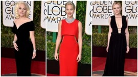 golden globe, golden globe awards, golden globe 2016, best dressed, golden globes besat dressed, jennifer lawrence, golden globe awards pics, golden globe pics, golden globe awards 2016 picsture, julianne moore, lady gaga, laverene cox, jenna dewan tatum, olivia wilde