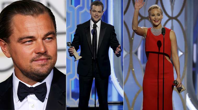 Golden Globes 2016 Complete List Of Winners Hollywood News The Indian Express 