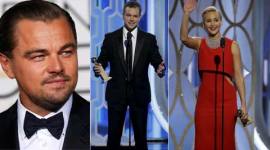 Golden Globes, Golden Globes 2016, Golden Globe Awards 2016, Jennifer Lawrence, Matt Damon, Leonardo DiCaptrio