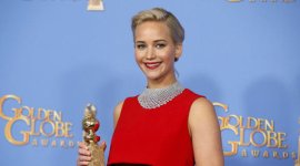 Jennifer Lawrence, Golden Globes, Golden Globes 2016, Jennifer Lawrence Golden Globes scolding journalist